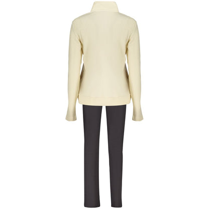 Freddy Beige & Black Cotton Tracksuit