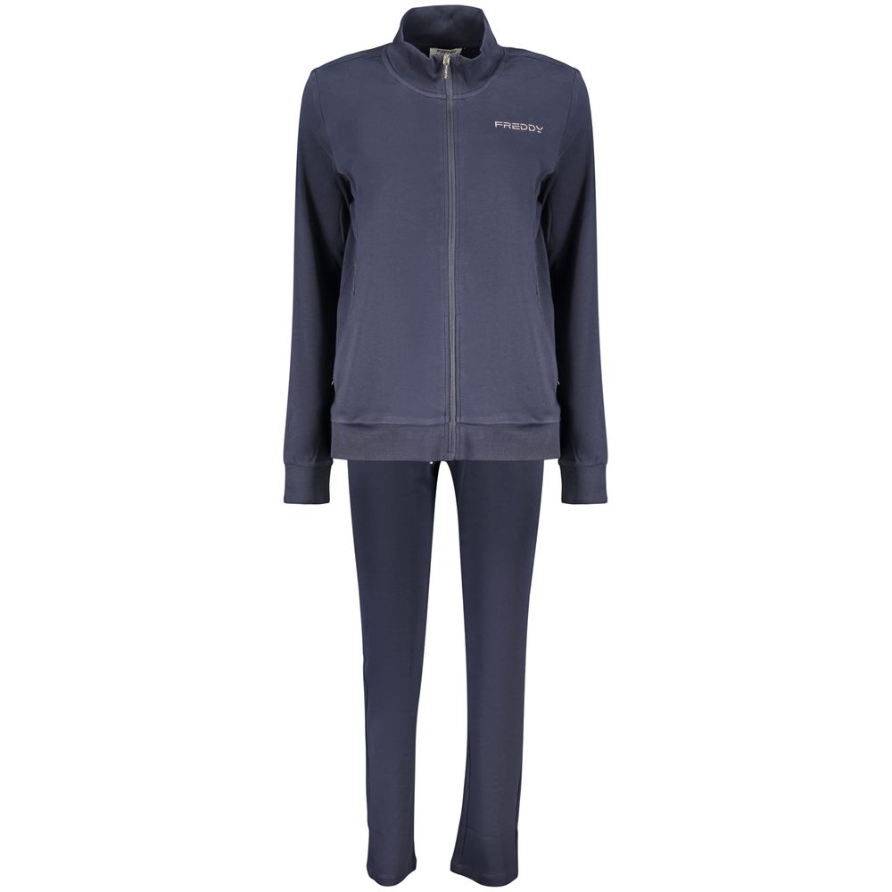 Freddy Blue Cotton Tracksuit: Stylish Comfort for Every Occasion