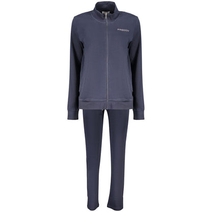 Freddy Blue Cotton Tracksuit: Stylish Comfort for Every Occasion