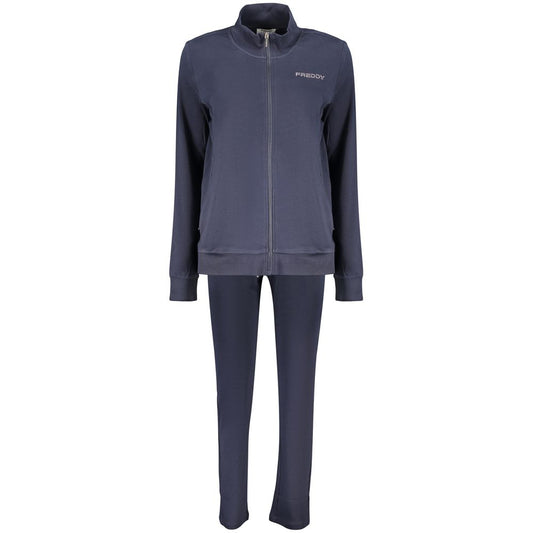 Freddy Blue Cotton Tracksuit: Stylish Comfort for Every Occasion