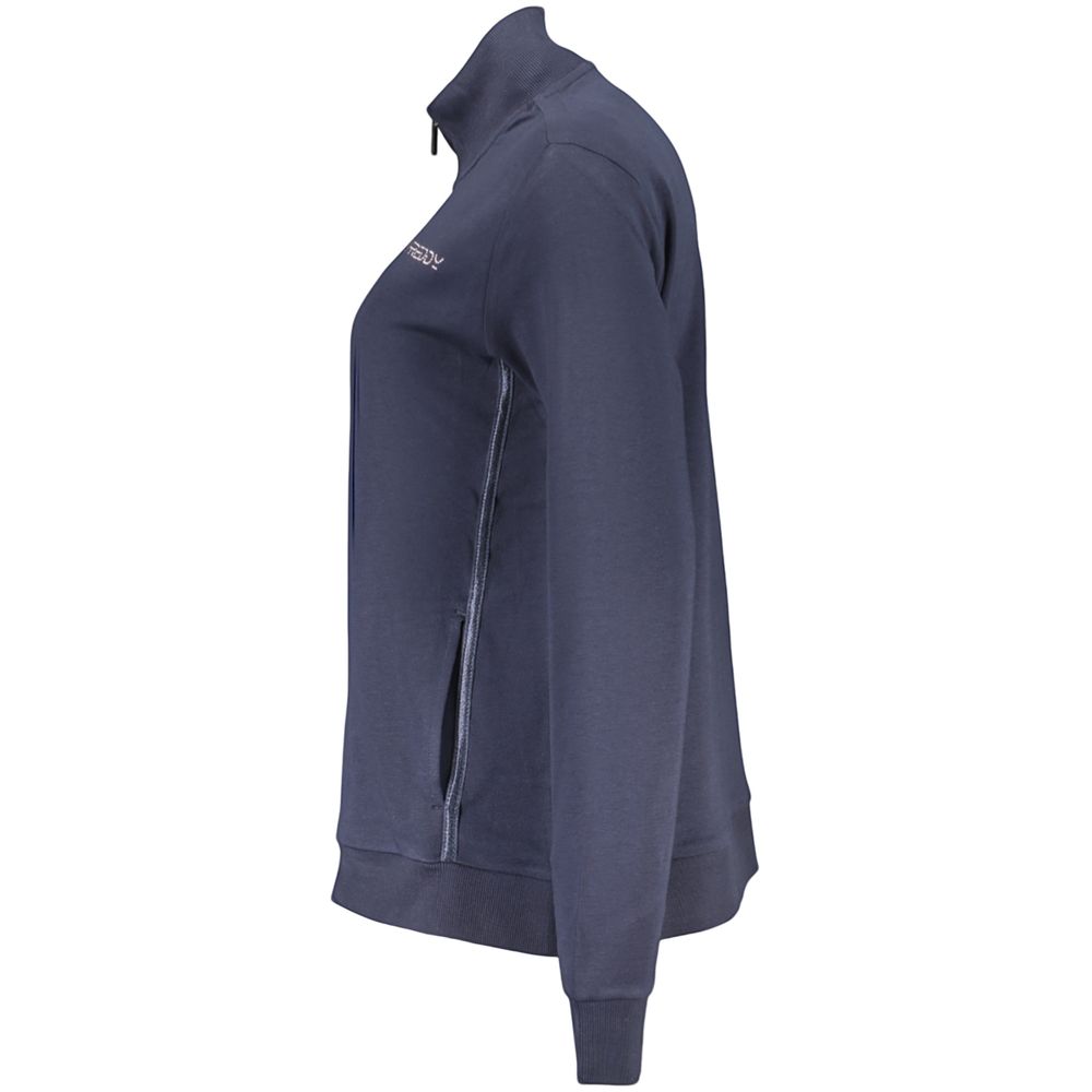 Freddy Blue Cotton Tracksuit: Stylish Comfort for Every Occasion