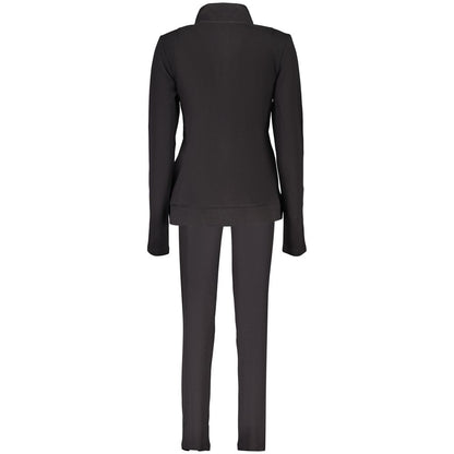 Freddy Black Cotton Tracksuit
