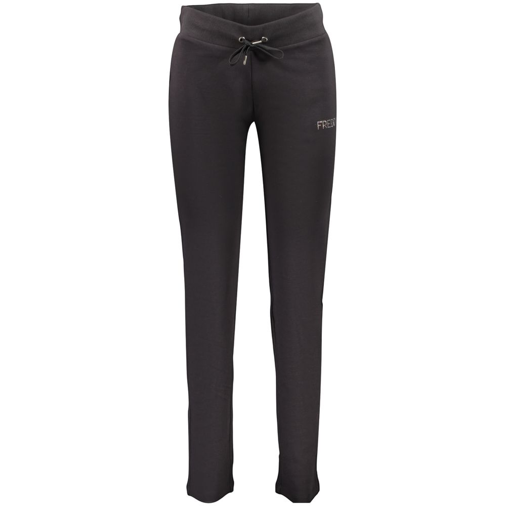 Freddy Black Cotton Tracksuit
