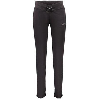 Freddy Black Cotton Tracksuit