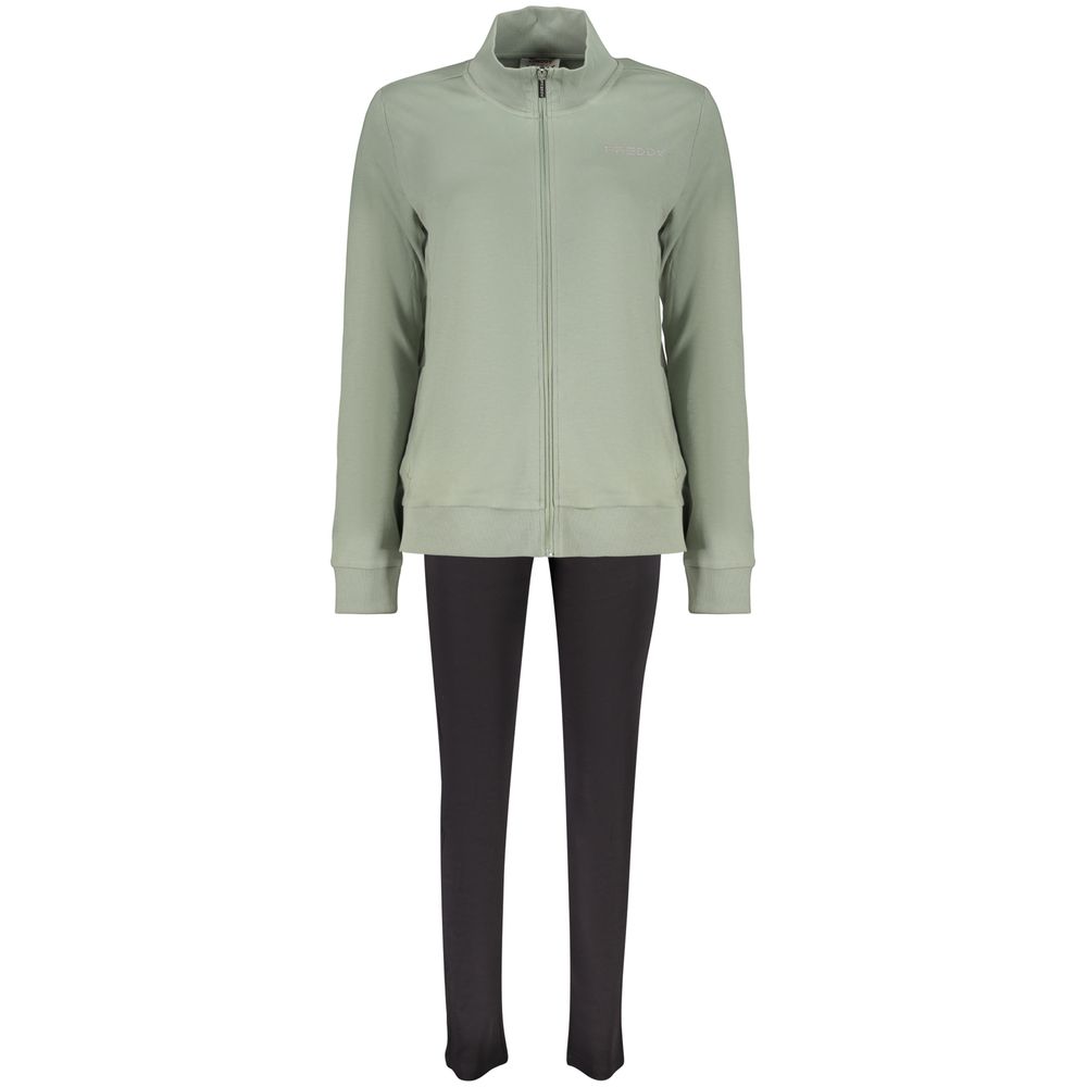 Freddy Green & Black Cotton Tracksuit: Stylish Comfort for Every Occasion