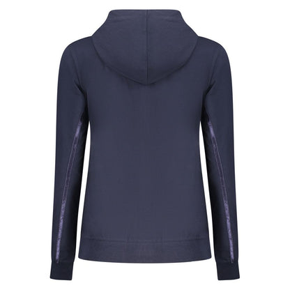 Freddy Blue Cotton Sweatshirt Zip-Up Hoodie
