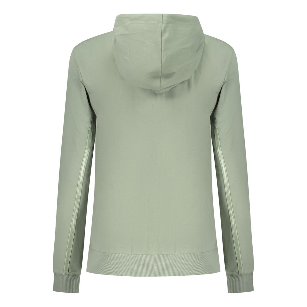 Freddy Green Cotton Zip-Up Hoodie