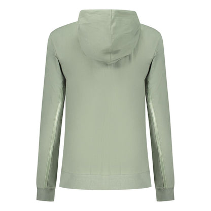 Freddy Green Cotton Zip-Up Hoodie