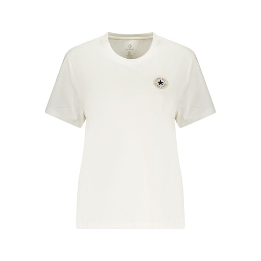 Converse Classic White Cotton T-Shirt