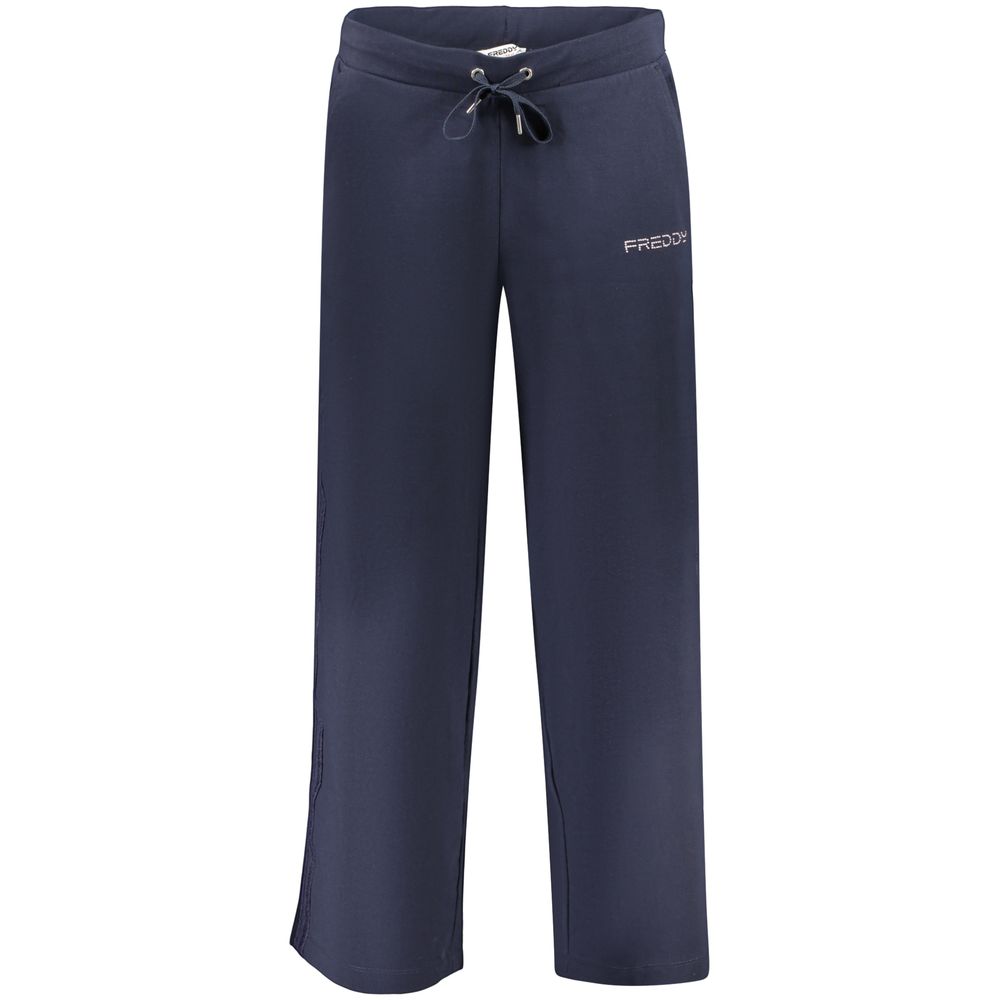 Freddy Blue Cotton Joggers - Stylish Workout Pants