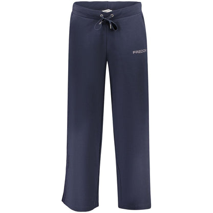 Freddy Blue Cotton Joggers - Stylish Workout Pants