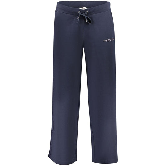 Freddy Blue Cotton Joggers - Stylish Workout Pants