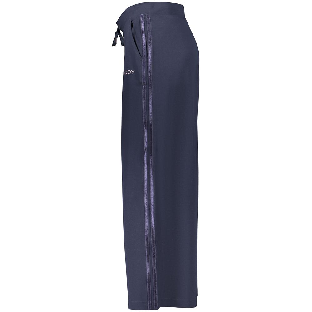 Freddy Blue Cotton Joggers - Stylish Workout Pants