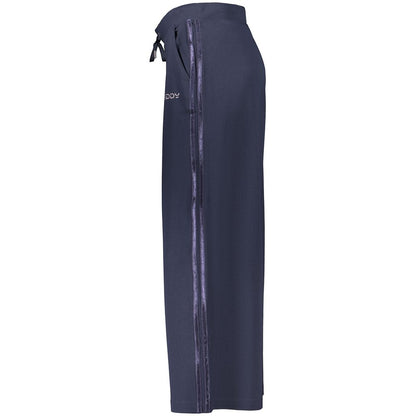 Freddy Blue Cotton Joggers - Stylish Workout Pants