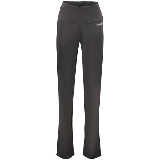 Freddy Black Cotton Athletic Pants