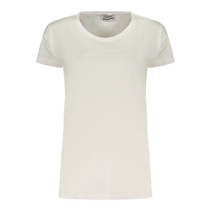 Freddy White Cotton Sportswear T-Shirt