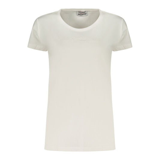 Freddy White Cotton Sportswear T-Shirt