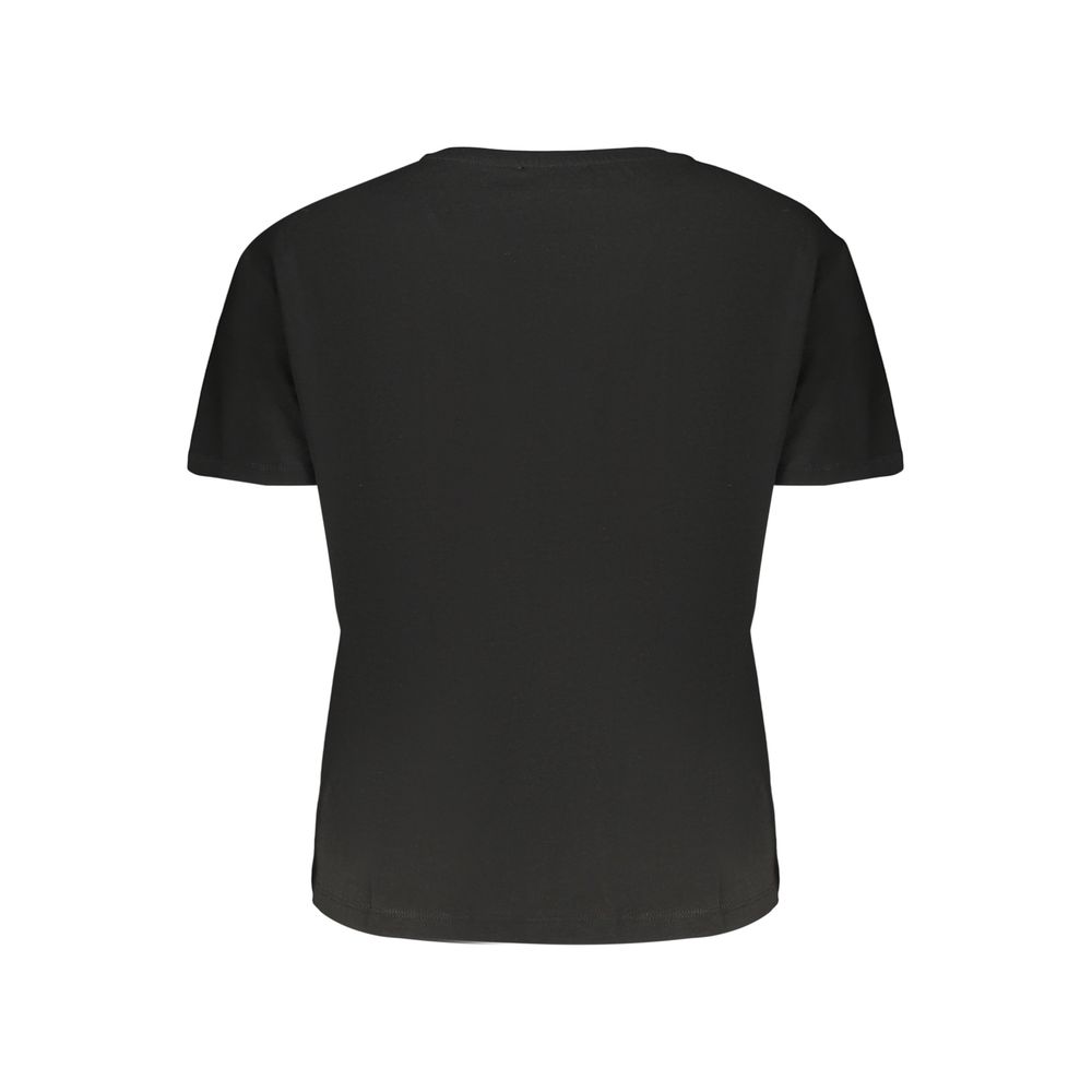 Freddy Black Cotton Sportswear T-Shirt - Elevate Your Active Wardrobe