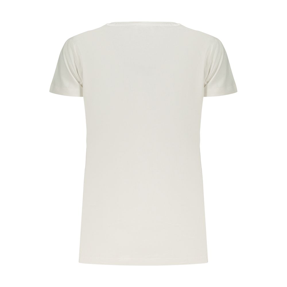 Freddy White Cotton Sportswear T-Shirt