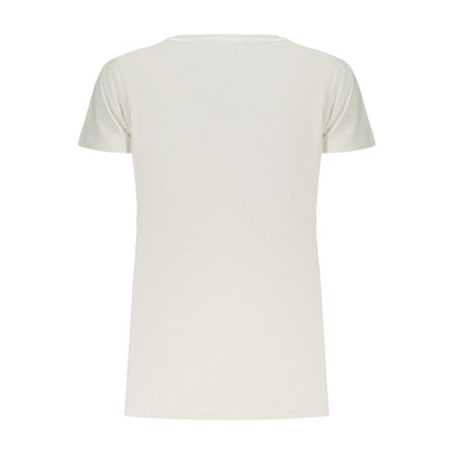Freddy White Cotton Sportswear T-Shirt