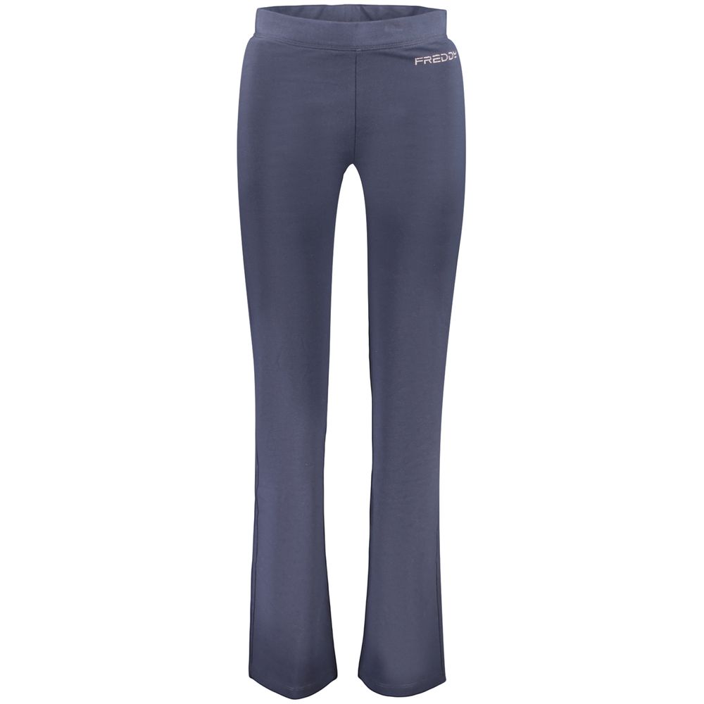 Freddy Blue Cotton Joggers - Stylish Workout Essential