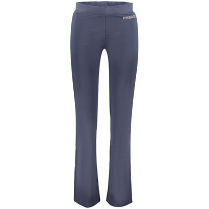 Freddy Blue Cotton Joggers - Stylish Workout Essential