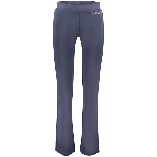 Freddy Blue Cotton Joggers - Stylish Workout Essential