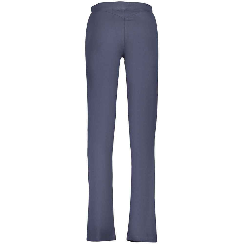 Freddy Blue Cotton Joggers - Stylish Workout Essential