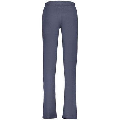 Freddy Blue Cotton Joggers - Stylish Workout Essential