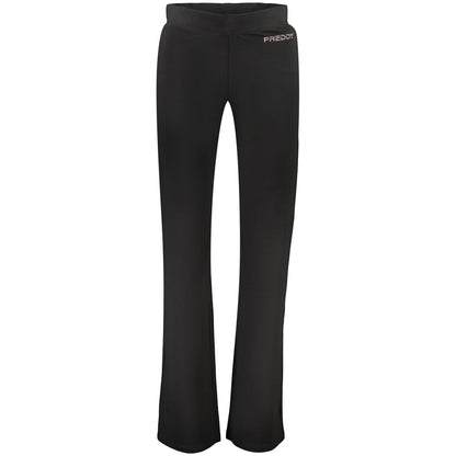 Freddy Black Cotton Athletic Pants - Stylish and Comfortable Activewear