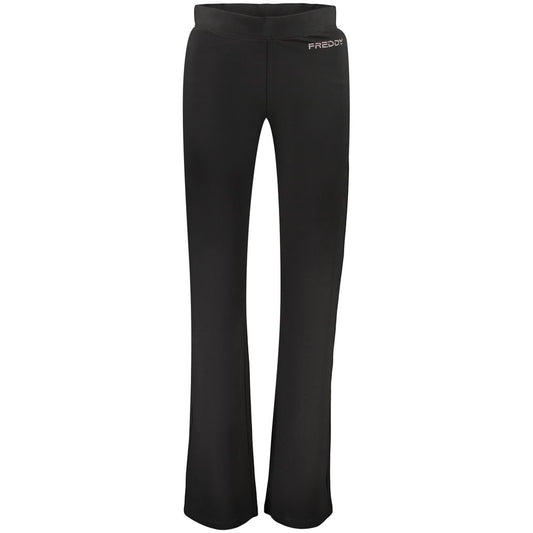 Freddy Black Cotton Athletic Pants - Stylish and Comfortable Activewear