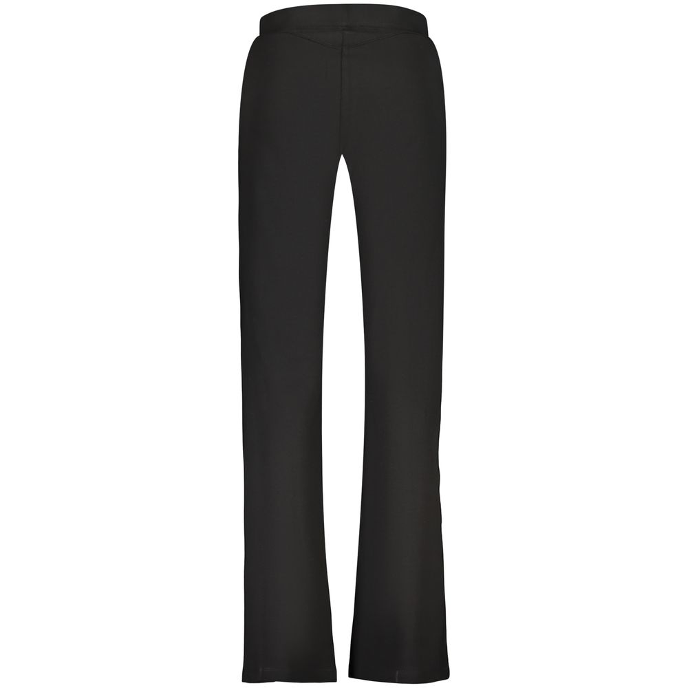Freddy Black Cotton Athletic Pants - Stylish and Comfortable Activewear