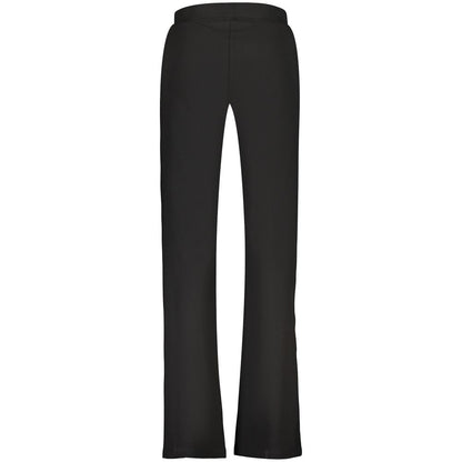 Freddy Black Cotton Athletic Pants - Stylish and Comfortable Activewear