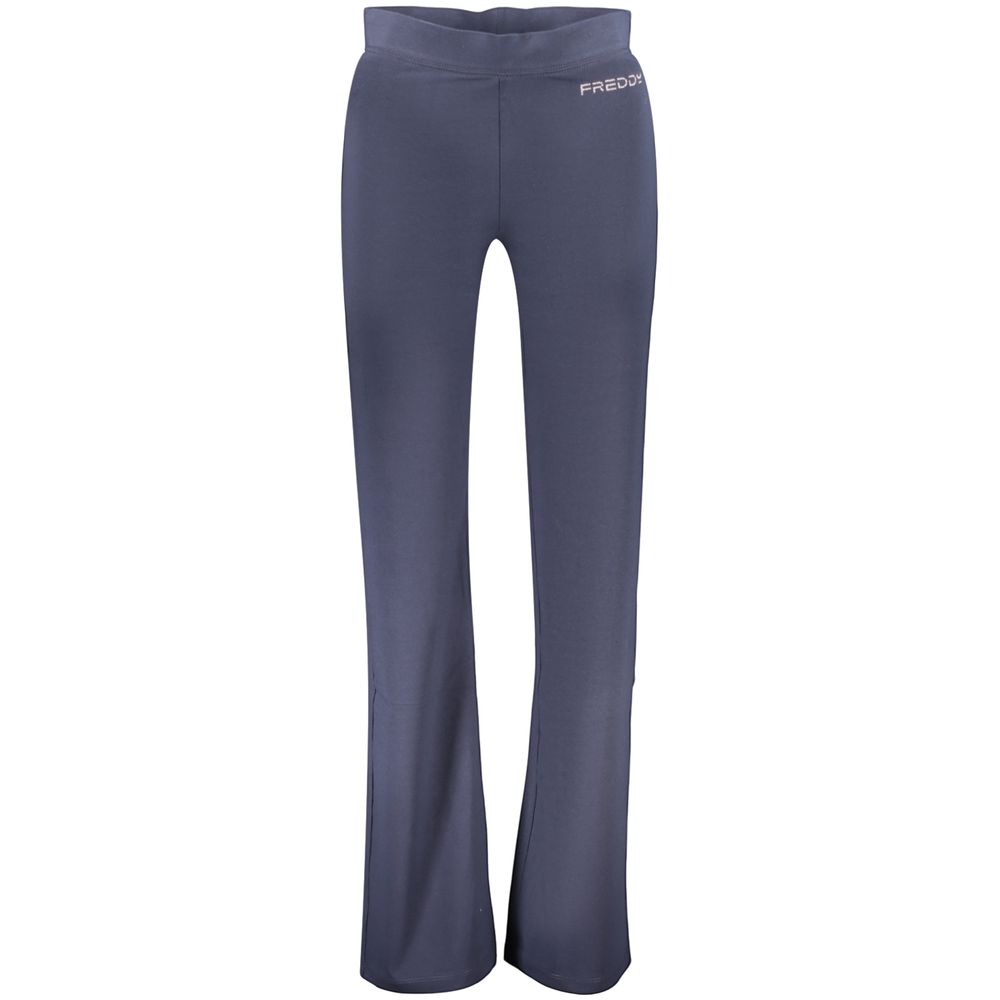 Freddy Blue Cotton Joggers - Performance and Style Combined