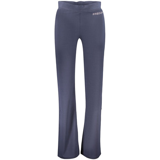 Freddy Blue Cotton Joggers - Performance and Style Combined