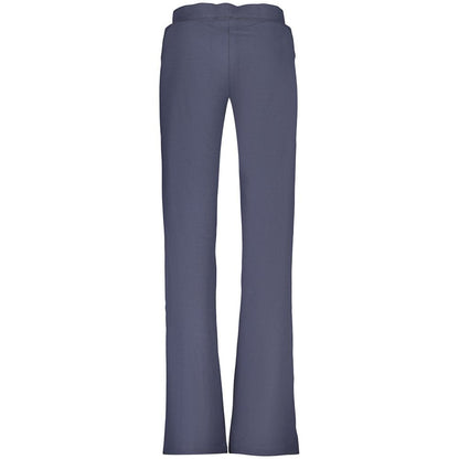 Freddy Blue Cotton Joggers - Performance and Style Combined