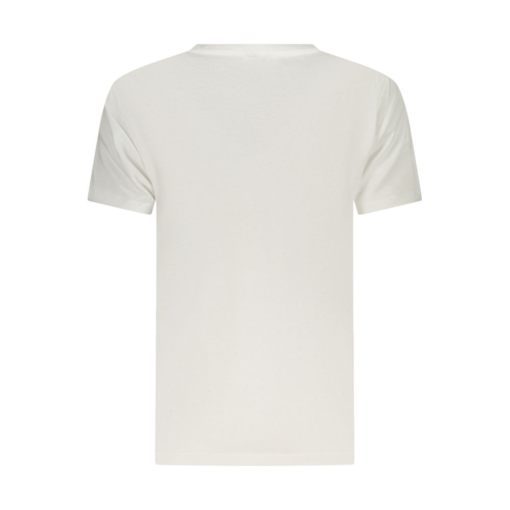 Freddy White Cotton Sportswear T-Shirt - Comfort Meets Style