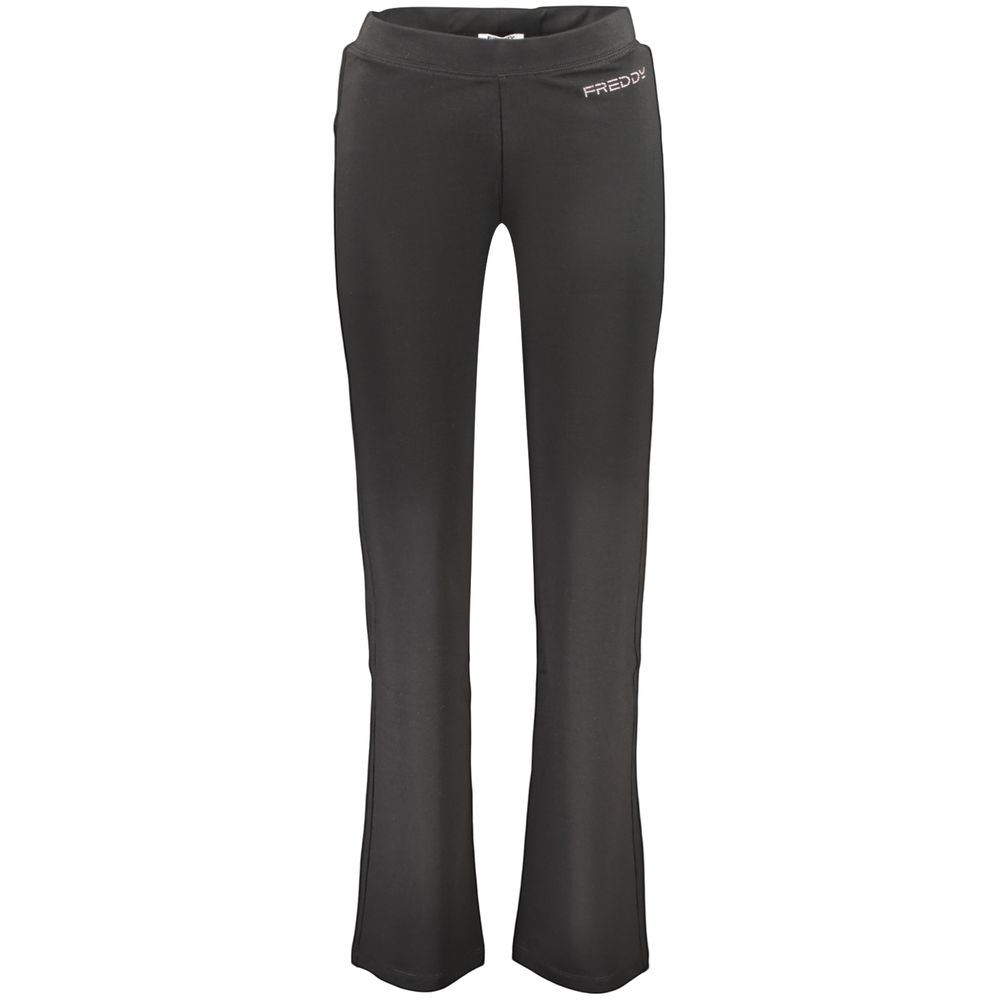 Freddy Black Cotton Joggers - Stylish Workout Pants for Every Occasion