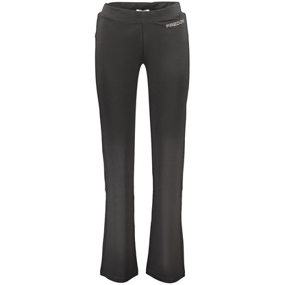 Freddy Black Cotton Joggers - Stylish Workout Pants for Every Occasion