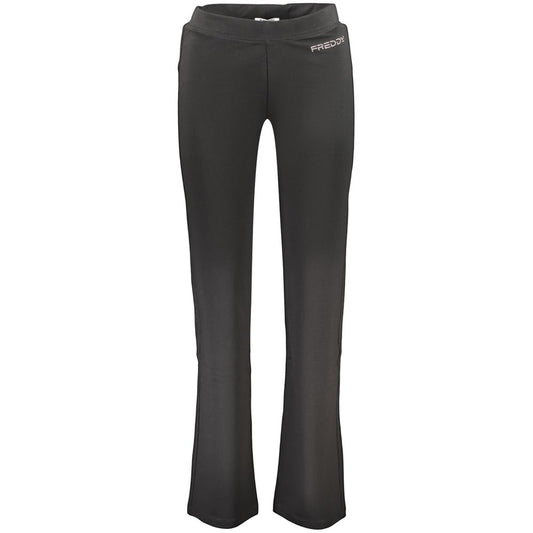Freddy Black Cotton Joggers - Stylish Workout Pants for Every Occasion