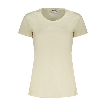 Freddy Beige Cotton Sportswear T-Shirt - Stylish Comfort for Every Occasion