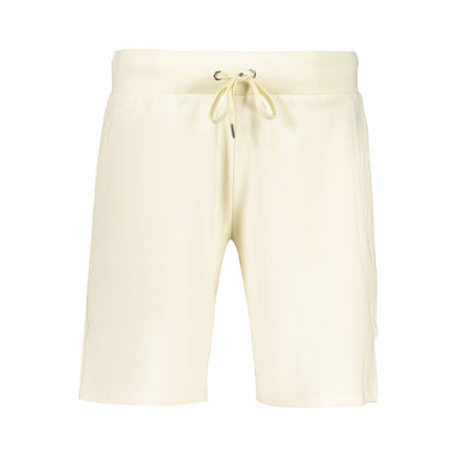 Freddy Beige Cotton Shorts - Premium Activewear for Comfort and Style