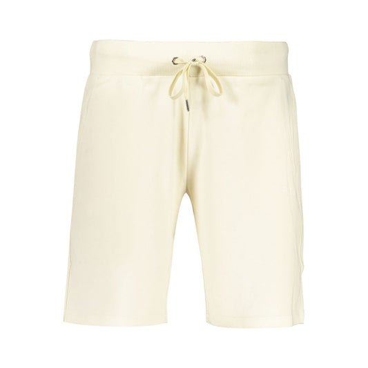 Freddy Beige Cotton Shorts - Premium Activewear for Comfort and Style