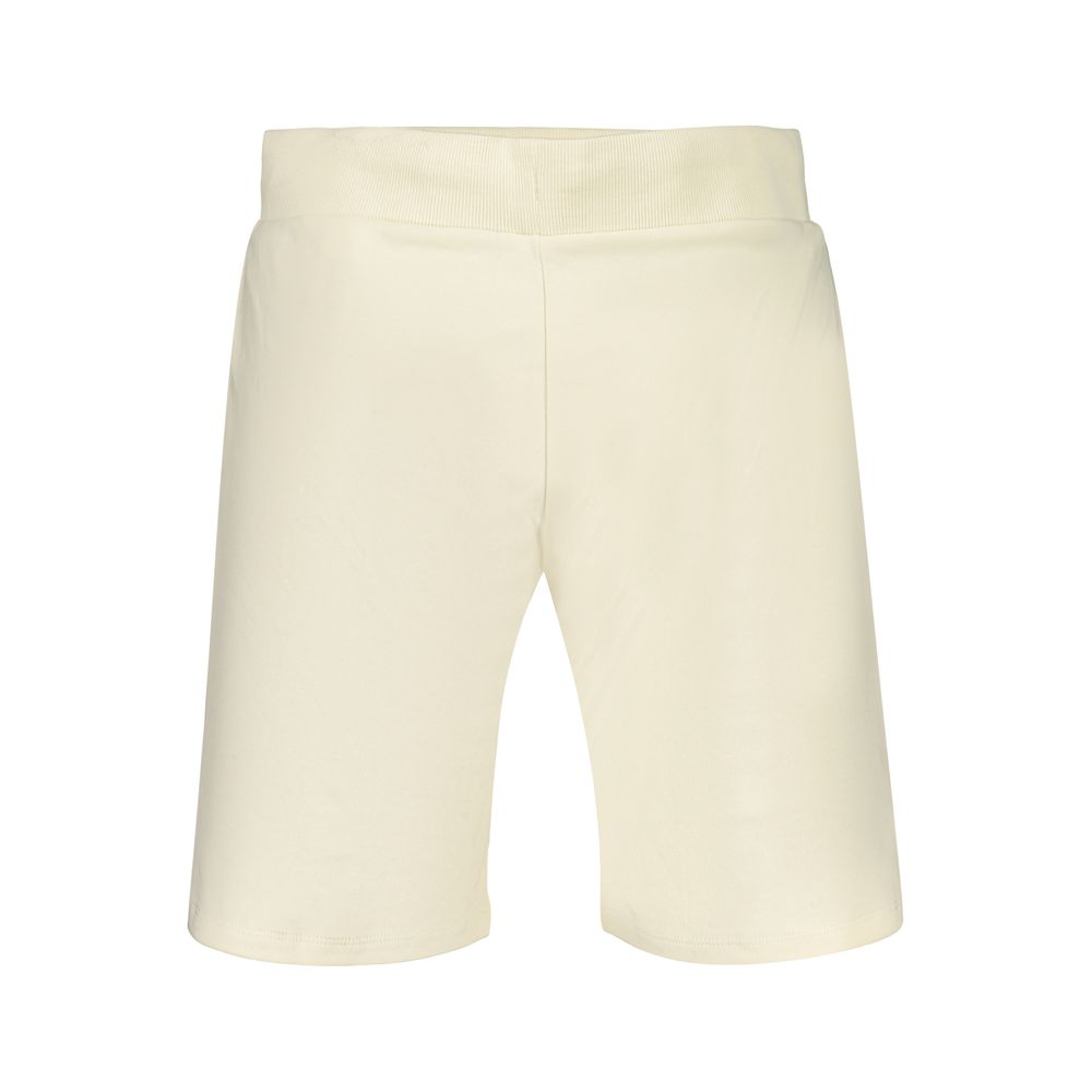 Freddy Beige Cotton Shorts - Premium Activewear for Comfort and Style