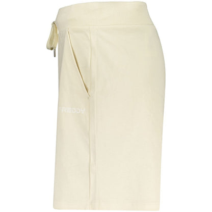 Freddy Beige Cotton Shorts - Premium Activewear for Comfort and Style