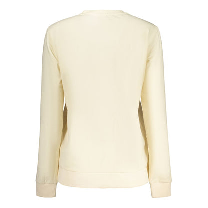 Freddy Beige Cotton Sportswear Long-Sleeved T-Shirt
