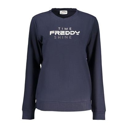 Freddy Blue Cotton Sweatshirt: Stylish Comfort for Every Occasion