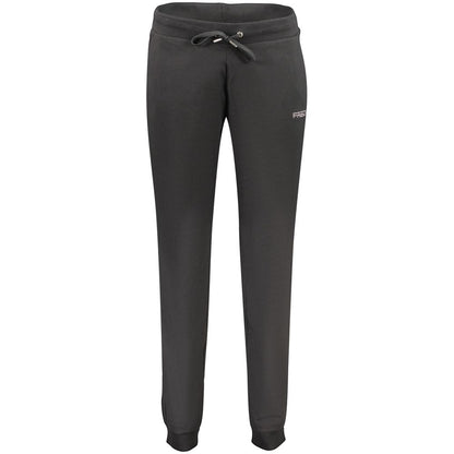 Freddy Black Cotton Joggers - Elevate Your Workout Look