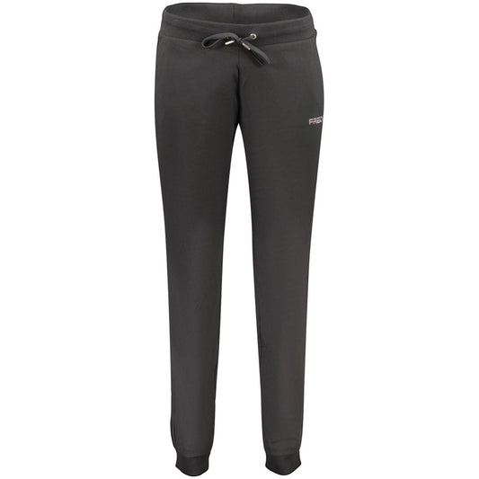 Freddy Black Cotton Joggers - Elevate Your Workout Look