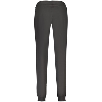 Freddy Black Cotton Joggers - Elevate Your Workout Look